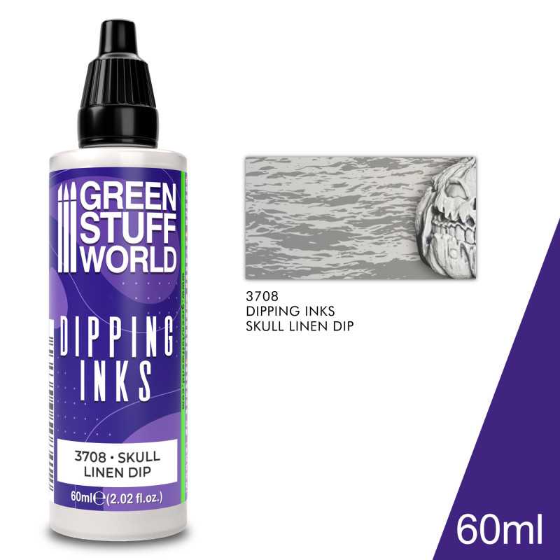 Green Stuff World: Dipping Inks - Skull Linen