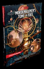 D&D Mordenkainen's Tome Of Foes Dungeons & Dragons 5E Wizards of the Coast