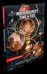 Mordenkainen's Tome Of Foes  Wizards of the Coast 5th Edition Dungeons & Dungeons and Dragons Taps Games Edmonton Alberta