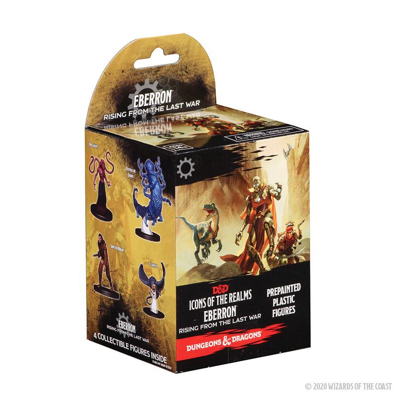 Icons Of The Realms - Eberron - Rising From The Last War Booster Pack  WizKids D&D Miniatures Taps Games Edmonton Alberta