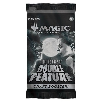 MTG Innistrad: Double Feature - Draft Booster MTG Sealed Wizards of the Coast