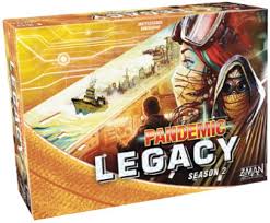 Pandemic Legacy Season 2 (Yellow Edition) Board Games Z-Man Games   