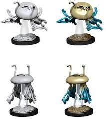 D&D Nolzur's Marvelous Miniatures: W12 Flumph Unpainted Miniatures WizKids