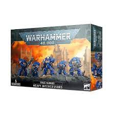 Space Marines: Heavy Intercessors Warhammer 40k Games Workshop