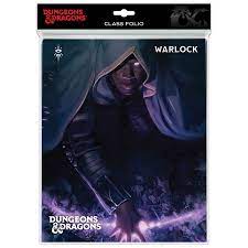 Ultra Pro: Class Folio with Stickers - "Warlock" Dungeons & Dragons
