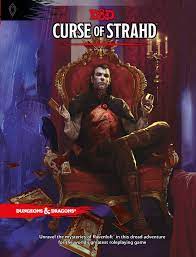 Curse of Strahd  Wizards of the Coast 5th Edition Dungeons & Dungeons and Dragons Taps Games Edmonton Alberta