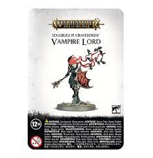 Soulblight Gravelords: Vampire Lord Age of Sigmar Games Workshop   