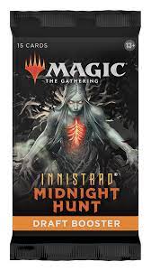 MTG Innistrad: Midnight Hunt Draft Booster Pack MTG Sealed Wizards of the Coast   
