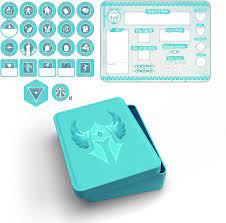 D&D Token Set: Paladin Dungeons & Dragons 5E Gale Force Nine