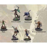 D&D Forgotten Realms: The Legend of Drizzt - Companions of the Hall RPG Miniatures Gale Force Nine   