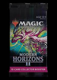 Modern Horizons 2 Collector Booster Pack  Wizards of the Coast MTG Sealed Taps Games Edmonton Alberta