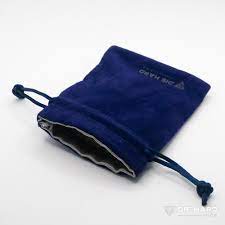 Die Hard: Satin-Lined Velvet bag: Small Purple Dice & Gaming Accessories Die Hard Dice