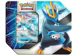 Pokémon V-Strikers Tin: Empoleon Pokemon Sealed Taps Games   