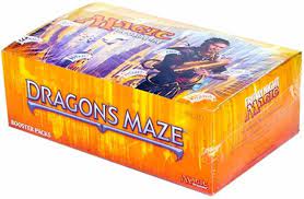 MTG Dragon's Maze - Booster Box MTG Sealed Wizards of the Coast