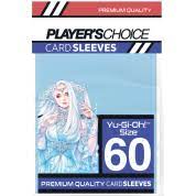 60Ct Players Choice Standard Deck Protectors  Ultra Pro Sleeves Taps Games Edmonton Alberta