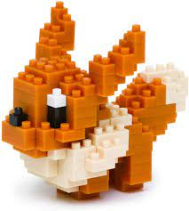 Nanoblock: Pokemon Eevee Toys & Plushes nanoblock   