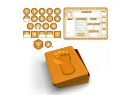 D&D Token Set: Monk Dungeons & Dragons 5E Gale Force Nine