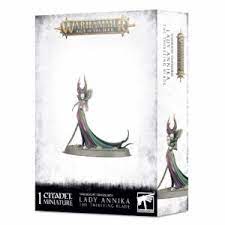 Soulblight Gravelords: Lady Annika, The Thirsting Blade (WO) Age of Sigmar Games Workshop