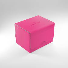 Gamegenic - Sidekick 100+ Convertible - Pink Deck Boxes & Storage Gamegenic