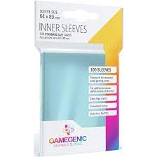Gamegenic: Inner Sleeves 100Ct Card Sleeves Gamegenic