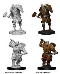 D&D Nolzur's Marvelous Miniatures: W7 Goliath Fighter Unpainted Miniatures WizKids