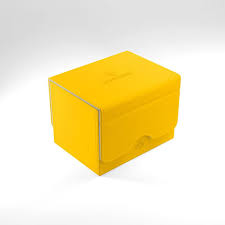 Gamegenic - Sidekick 100+ Convertible - Yellow  Gamegenic Deck Box Taps Games Edmonton Alberta