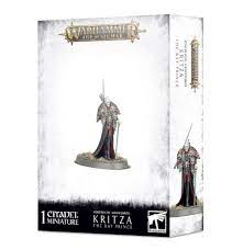 Soulblight Gravelords: Kritza, The Rat Prince Age of Sigmar Games Workshop   