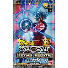 DragonBall Super: Mythic Booster Pack Dragon Ball Super Sealed Bandai   
