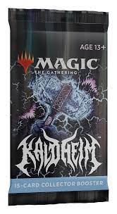 MTG Kaldheim Collector Booster MTG Sealed Wizards of the Coast   