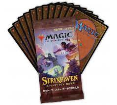 strixhaven japanese draft booster box MTG Strixhaven