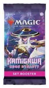 MTG Kamigawa: Neon Dynasty Set Booster Pack MTG Sealed Wizards of the Coast   