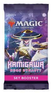 Kamigawa: Neon Dynasty Set Booster Pack  Wizards of the Coast MTG Sealed Taps Games Edmonton Alberta