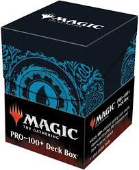 Mana 7 100+ Deck Box Island for Magic: The Gathering