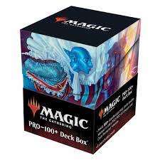 Ultra Pro 100+ Deck Box: Magic The Gathering: Strixhaven V2  Ultra Pro Deck Box Taps Games Edmonton Alberta