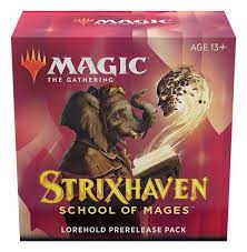 MTG Strixhaven: School Of Mages - Prerelease - Lorehold MTG Sealed Wizards of the Coast   