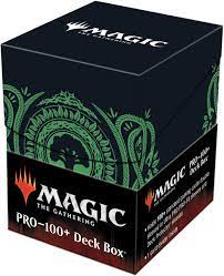 Mana 7 100+ Deck Box Forest for Magic: The Gathering Deck Boxes & Storage Ultra Pro