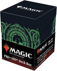 Mana 7 100+ Deck Box Forest for Magic: The Gathering