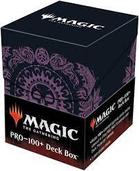 Mana 7 100+ Deck Box Swamp for Magic: The Gathering Deck Boxes & Storage Ultra Pro