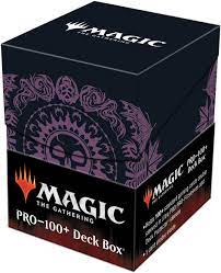 Mana 7 100+ Deck Box Swamp for Magic: The Gathering