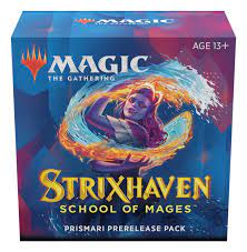 MTG Strixhaven: School Of Mages - Prerelease - Prismari MTG Sealed Wizards of the Coast   