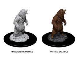 Pathfinder Battles Miniatures: W7 Grizzly RPG Miniatures WizKids   
