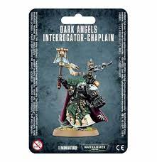 Dark Angels: Interrogator Chaplain (WO) Warhammer 40k Games Workshop   
