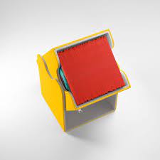 Gamegenic: Squire 100+ Convertible - Yellow Deck Boxes & Storage Gamegenic