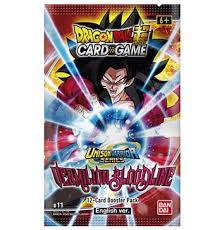 Dragon Ball Super: Unison Warrior Series Set 02 (2nd Edition): Vermilion Bloodline- Booster Pack Dragon Ball Super Sealed Bandai   