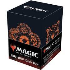 Mana 7 100+ Deck Box Color Wheel for Magic: The Gathering Deck Boxes & Storage Ultra Pro
