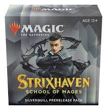 MTG Strixhaven: School Of Mages - Prerelease - Silverquill MTG Sealed Wizards of the Coast   