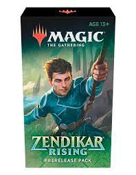 MTG Zendikar Rising Prerelease Pack MTG Sealed Wizards of the Coast   