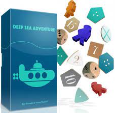Deep Sea Adventure  Oink Games Board Games Taps Games Edmonton Alberta