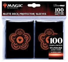 Ultra Pro Matte Deck Protector Mana 7 Sleeves Color Wheel (100 Ct) Card Sleeves Ultra Pro