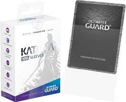 Ultimate Guard: Katana Standard Sleeves - Clear 100Ct Card Sleeves Ultimate Guard